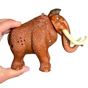 McDonald's Ice Age Manny the Mammoth Toy Working Sound 2009 Happy Meal